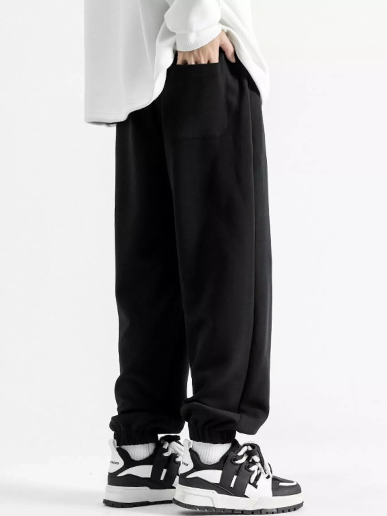 Relaxed Fit Joggers Plus Size