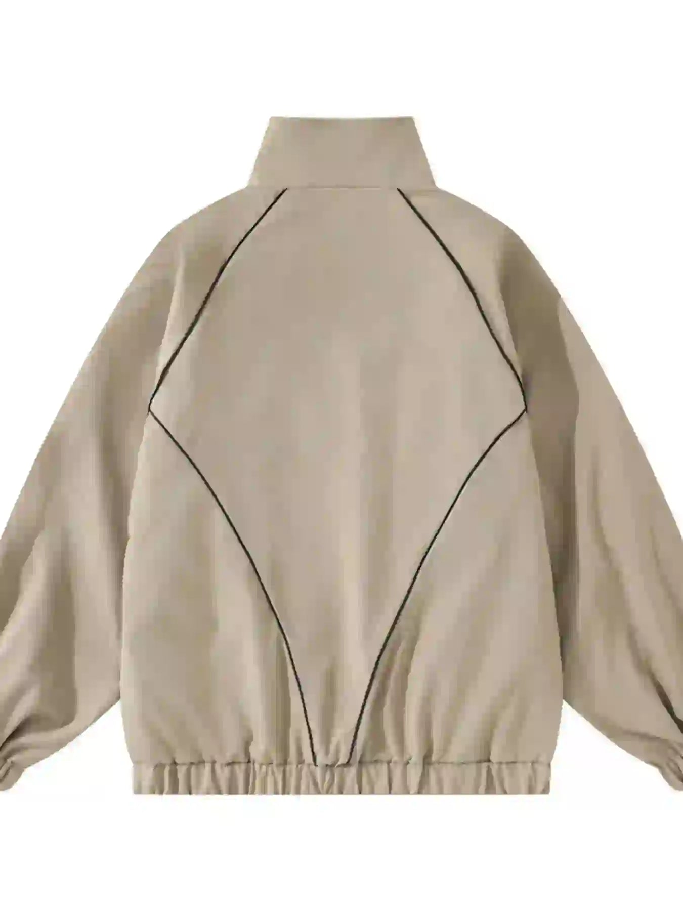 Zip Up Long Sleeve Jacket