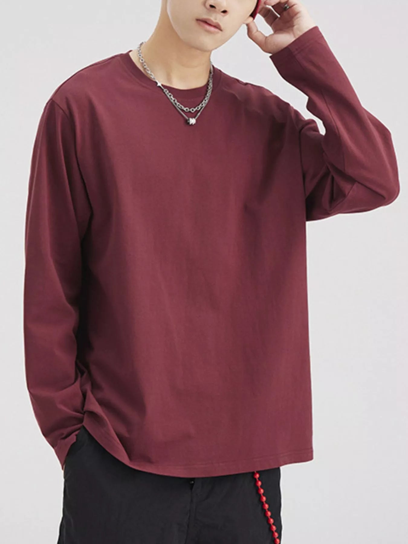 Casual Long Sleeve T-Shirt