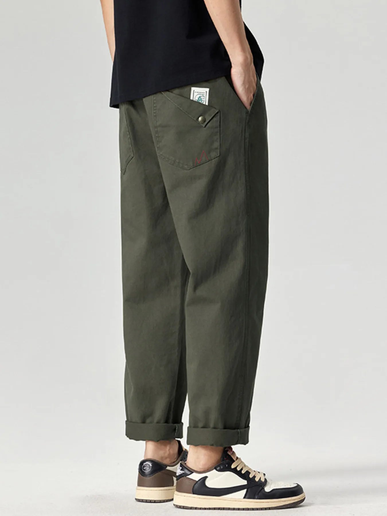 Plus Size Relaxed Fit Pants
