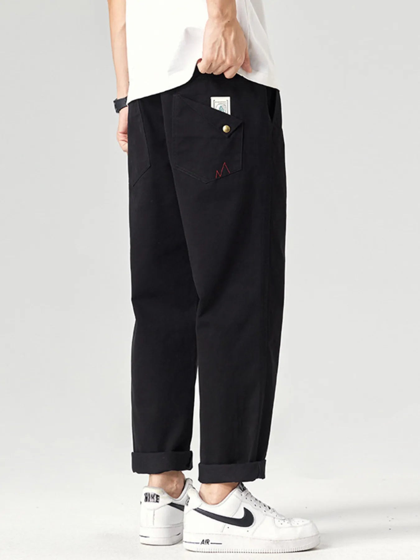 Plus Size Relaxed Fit Pants
