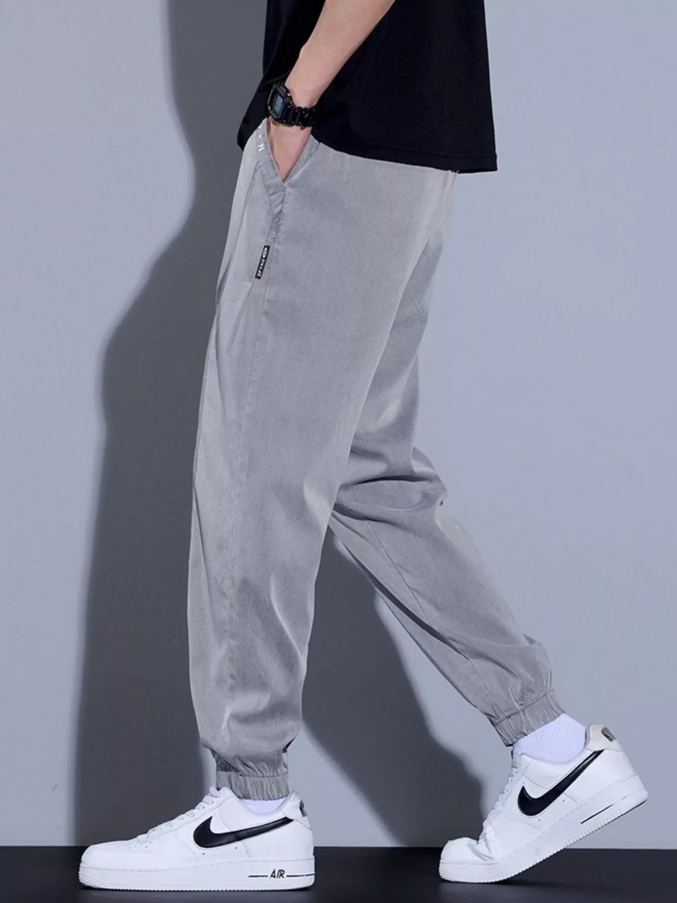 Casual Loose Fit Joggers