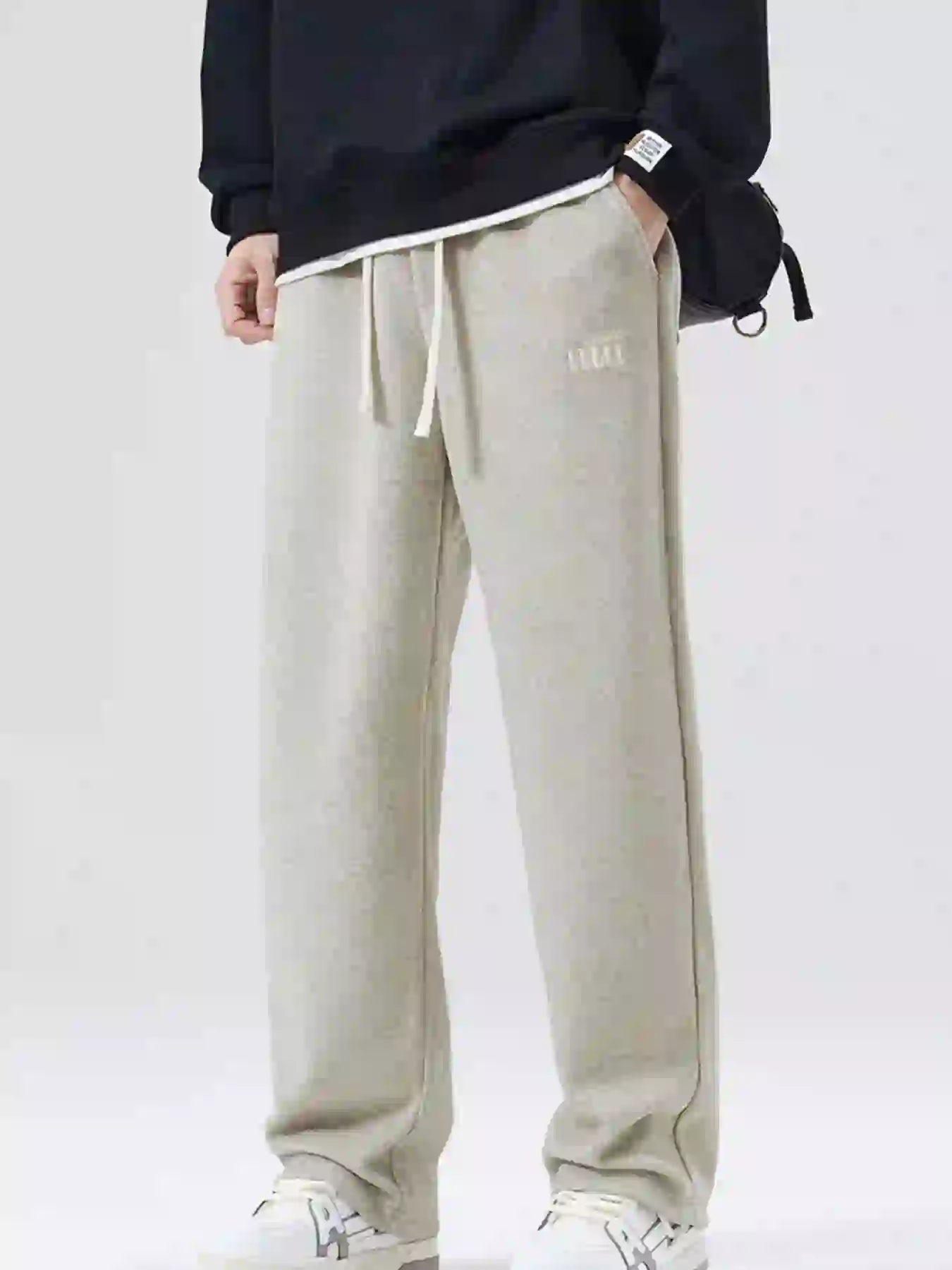 Men's Full Size Casual Loose Fit Sweatpants Plus Size
