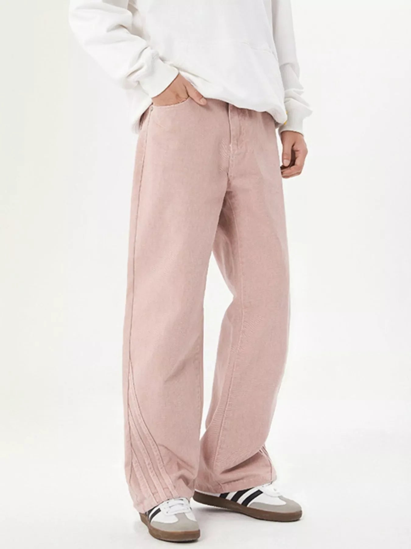 Relaxed Fit Jeans Plus Size