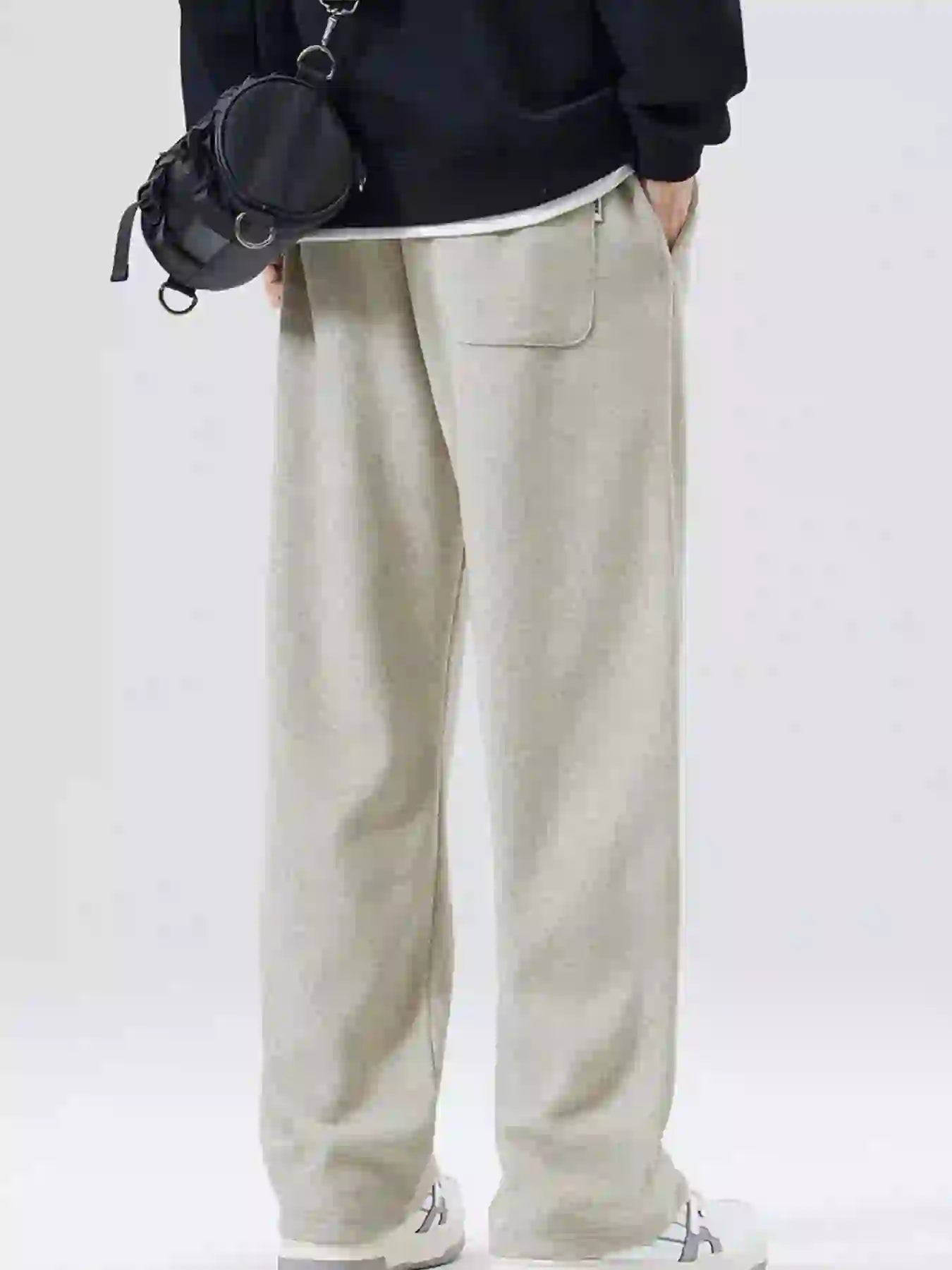 Men's Full Size Casual Loose Fit Sweatpants Plus Size