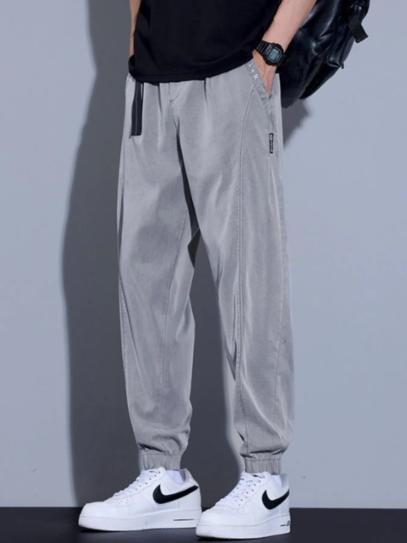 Casual Loose Fit Joggers
