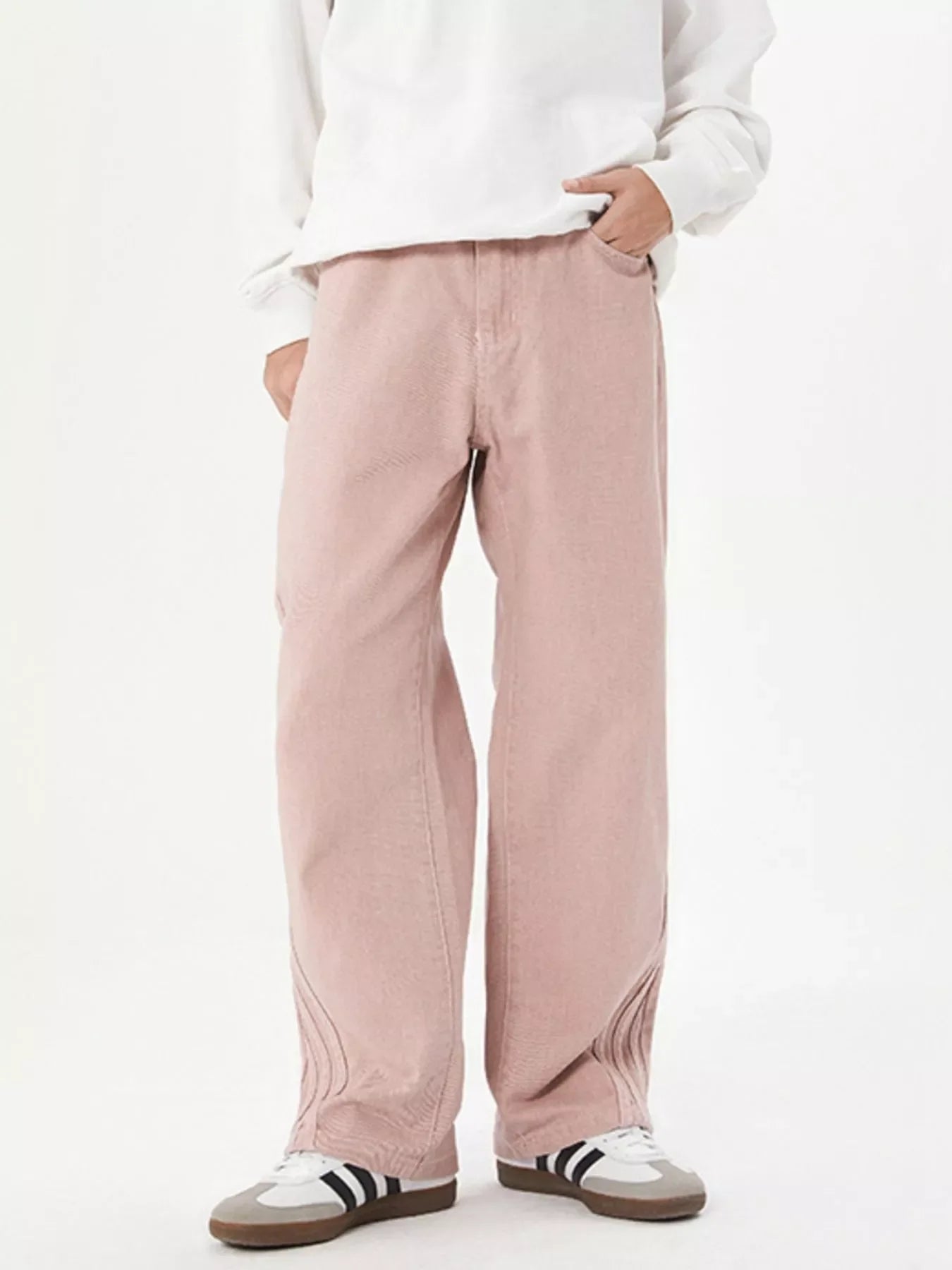 Relaxed Fit Jeans Plus Size