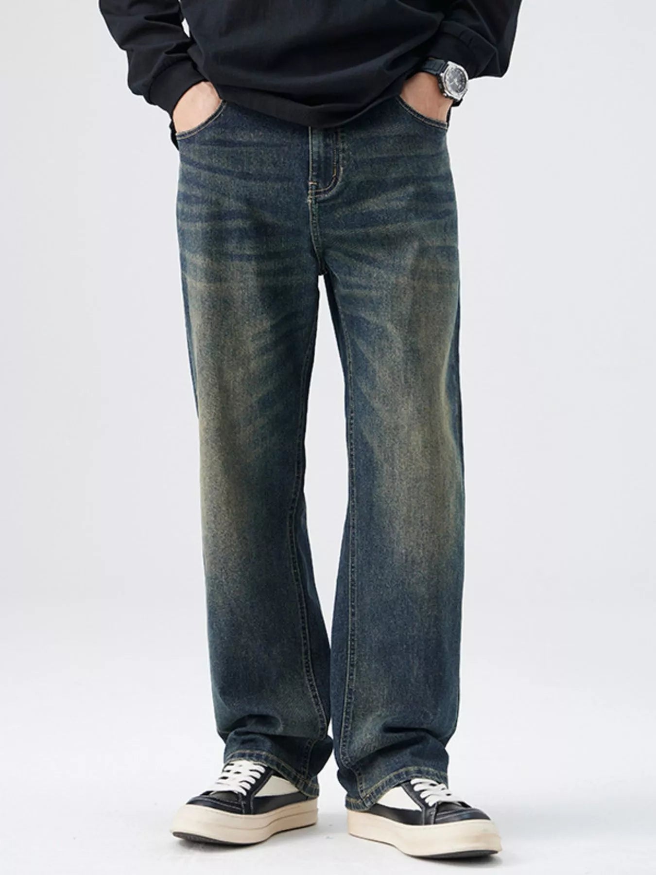 Wash Loose Fit Jeans