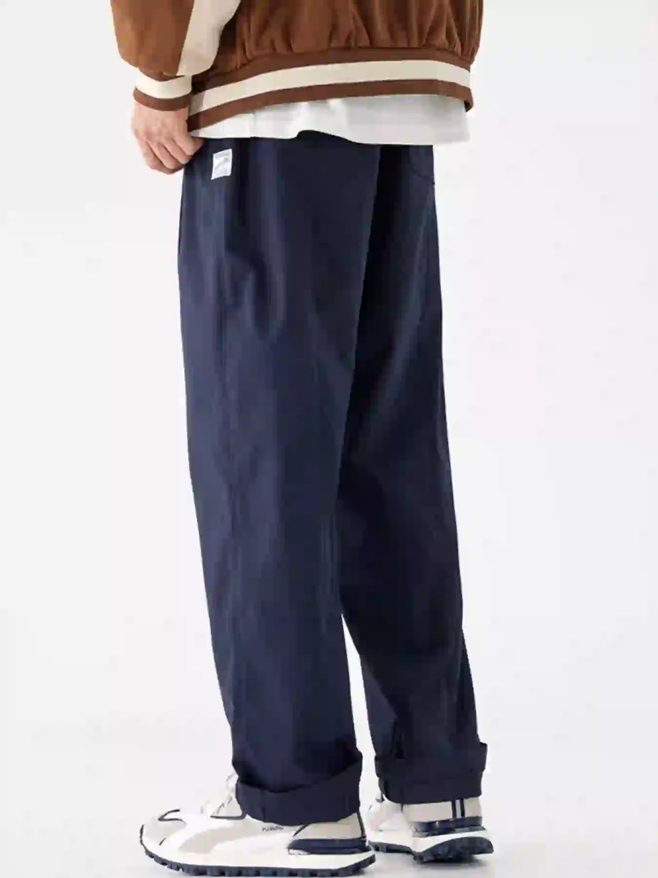Men's Full Size Casual Relaxed Fit Sweatpants Plus Size