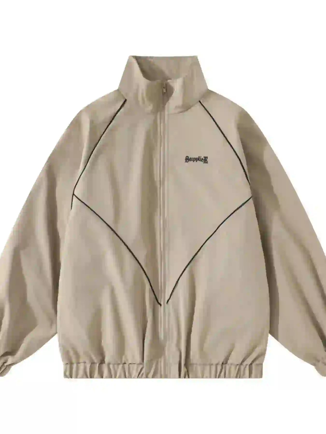 Zip Up Long Sleeve Jacket