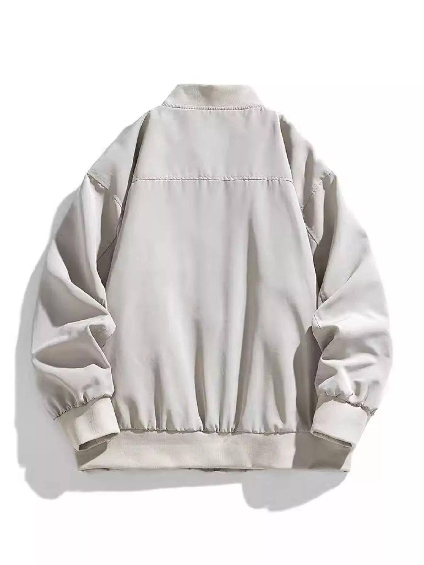 Casual Lightweight Bomber Jacket