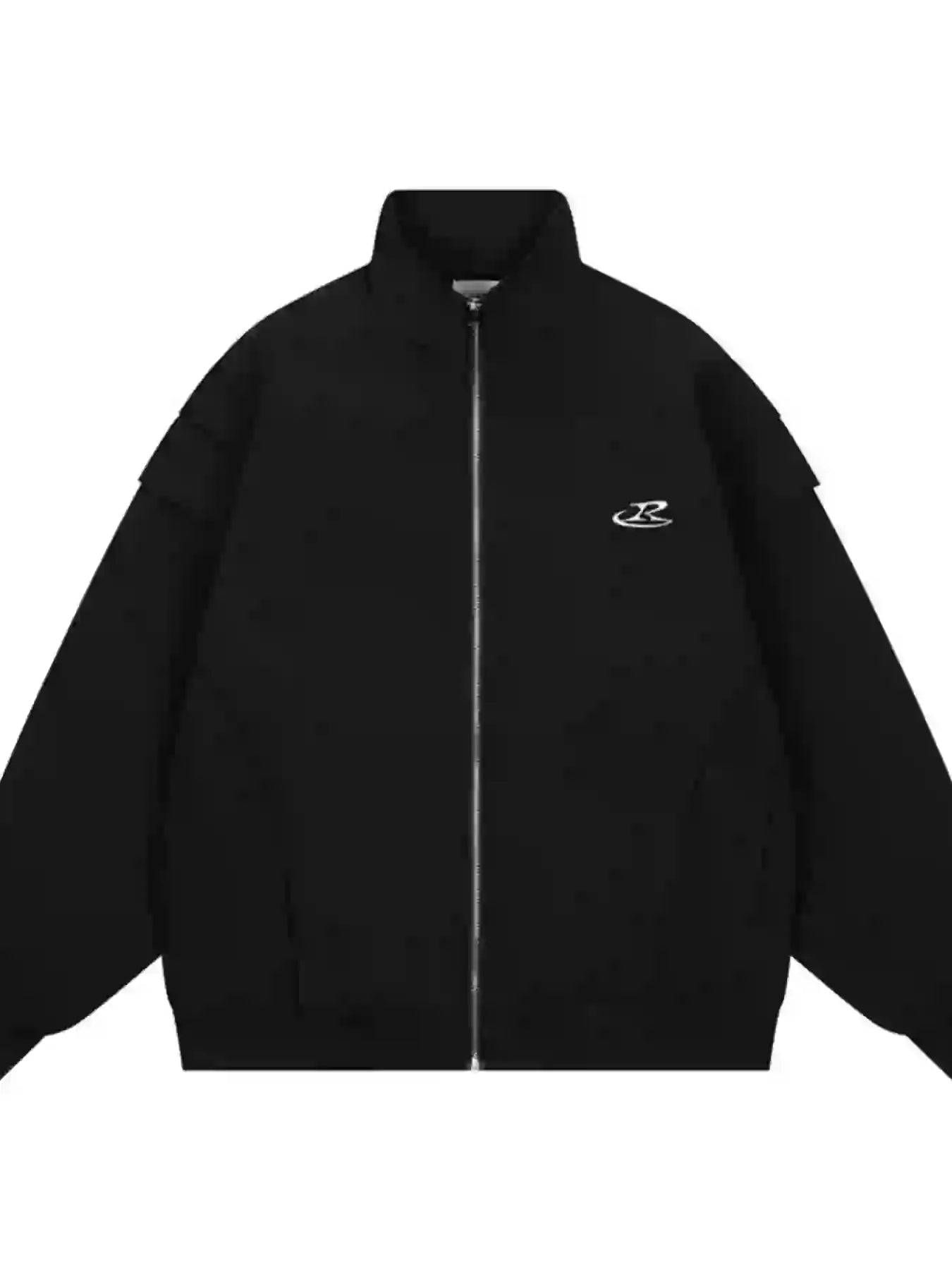 Zip Up Long Sleeve Jacket