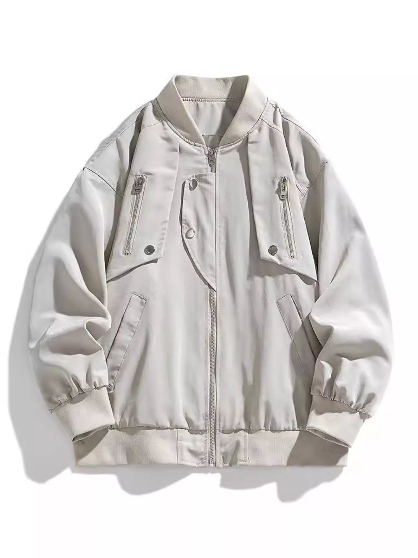 Casual Lightweight Bomber Jacket