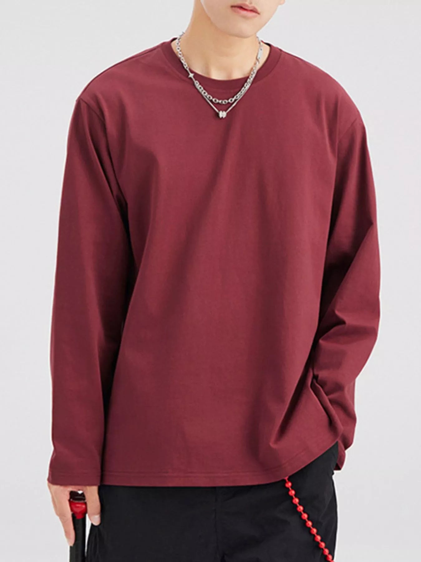 Casual Long Sleeve T-Shirt